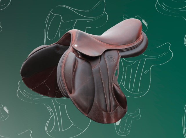 Forestier selle d'endurance : Badminton